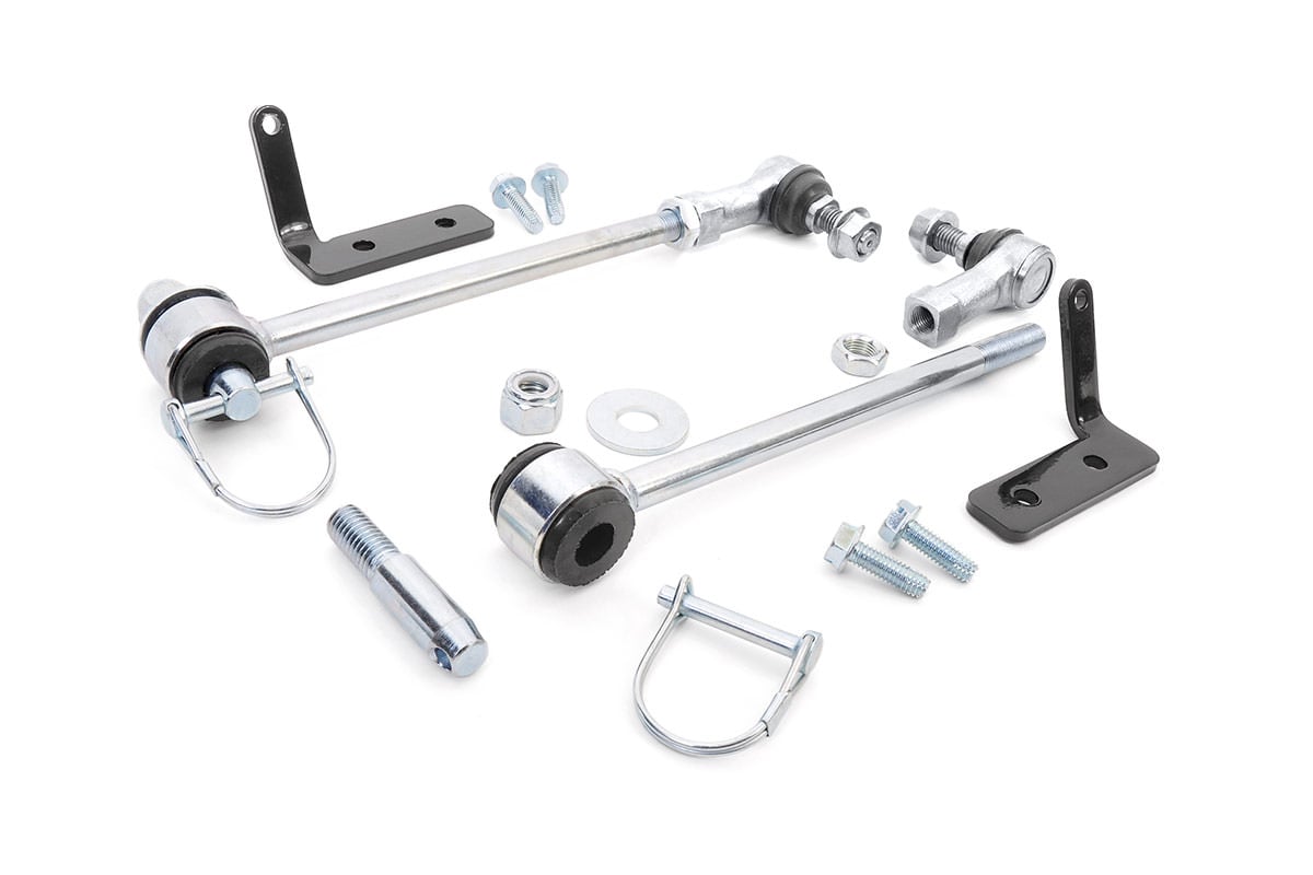 Jeep Gladiator Suspension Lift Kit - Rough Country - Quick Disconnect Sway Links | 3.5-6 Inch Lift - '20-'23